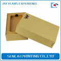 Sencai Small rectangle wheat box with rose red logo